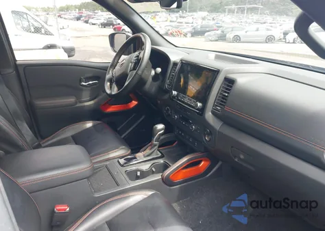 2024 Nissan Frontier Pro-4X 4X4 из США, поврежденный, VIN 1N6ED1EK0RN644461